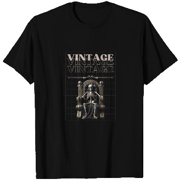 Discover Unique Skeleton Throne T Shirts