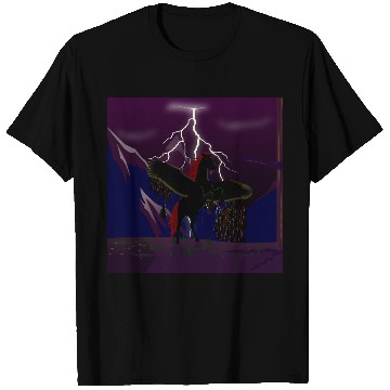 Discover Pegasus Storm at Night T Shirts