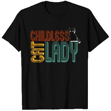 Discover childless cat lady Kamala Harris 2024 T Shirts