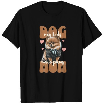 Discover Dog Mom T Shirts