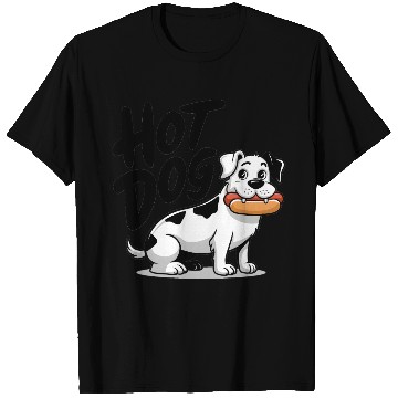 Discover Hot dog - dog T Shirts
