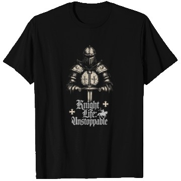 Discover Teutonic Order Gothic Armor - Surreal Vector Art T Shirts