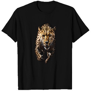 Discover A Cheetah in Motion T Shirts