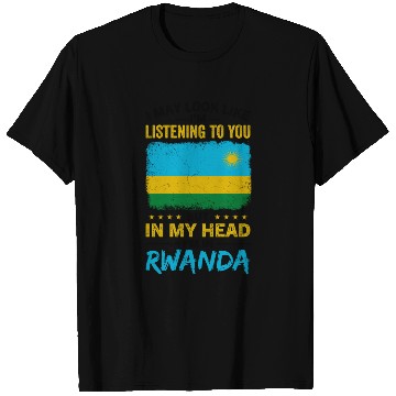 Discover American Crafted Rwandan Powered Rwanda T Shirts