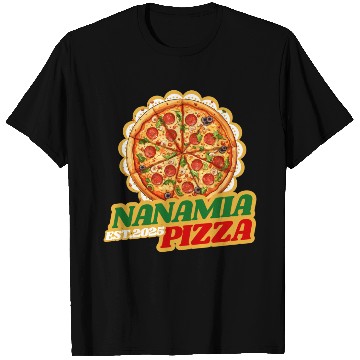 Discover pizza T Shirts