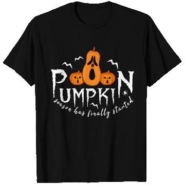Discover pumpkin spiders bats Halloween T Shirts