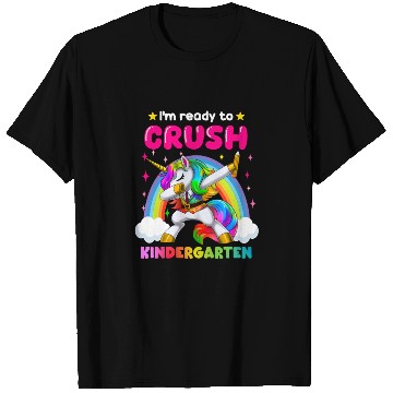 Discover I'm Ready To Crush Kindergarten Unicorn T Shirts