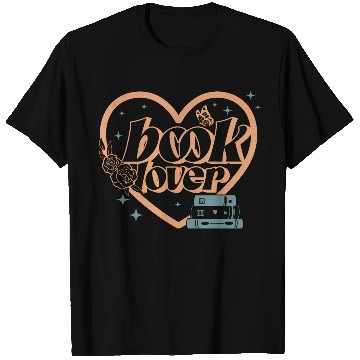 Discover Book Lover T Shirts