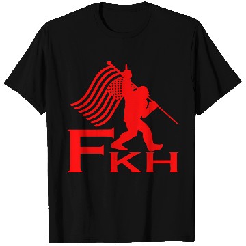 Discover Bigfoot FKH Flag LIKE US ON FACEBOOK # T Shirts