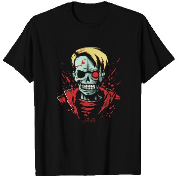 Discover Welcome to the 80s Zombie T Shirts