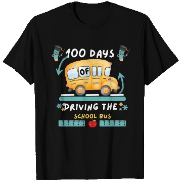 Discover Little Boys' Big Yellow School Bus T Shirts