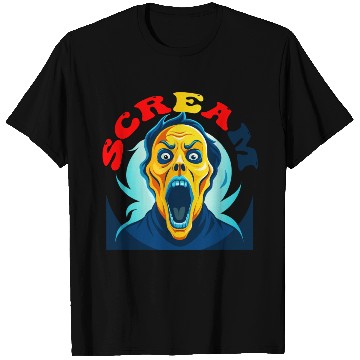 Discover Scream Vintage Halloween T Shirts