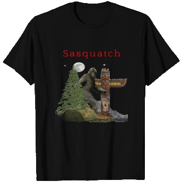 Discover Bigfoot T Shirts