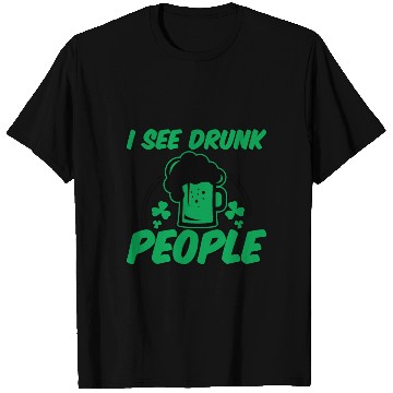 Discover I See Drunk People 2 T Shirts