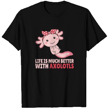 Discover Axolotl Is My Spirit Animal - Sweet Axolotl T Shirts