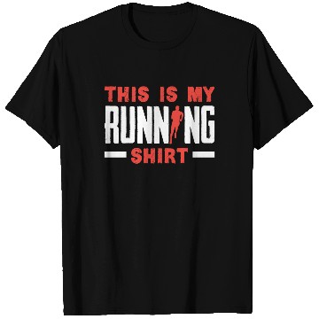 Discover This Is My Running T Shirts
