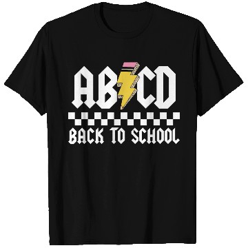 Discover RocknRoll Back to School T Shirts