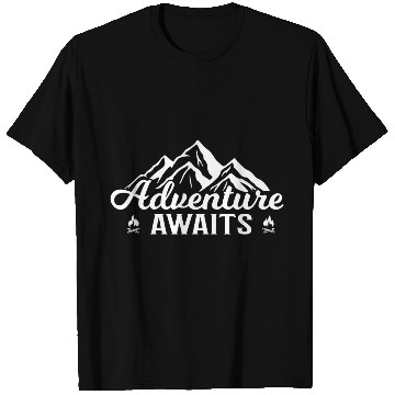 Discover Adventure awaits T Shirts