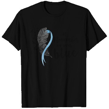 Discover In November We Wear Blue Ribbon T Shirts