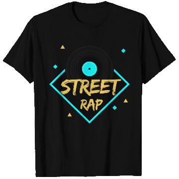 Discover Street Rap T Shirts