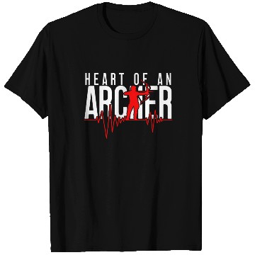 Discover Archery Heart of an archer T Shirts