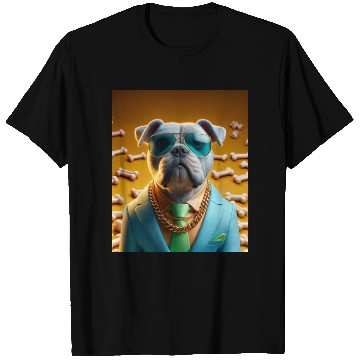 Discover Pitbull Boss T Shirts
