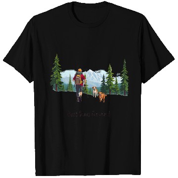 Discover Hiking Companions T Shirts