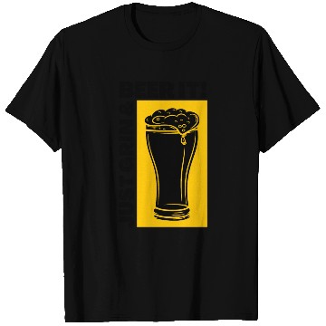 Discover Just Grin And Beer It Funny Alcohol Beer T Shirts