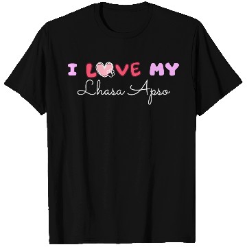Discover I Love My Lhasa Apso T Shirts