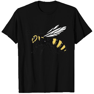 Discover Two Color Wasp Insect Art T Shirts