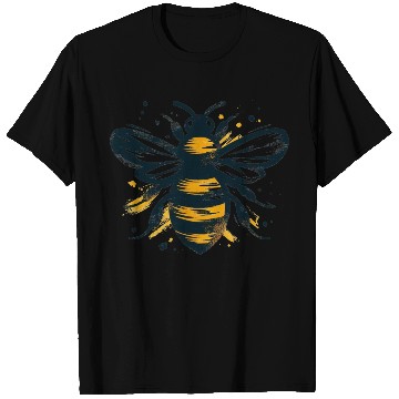 Discover Honey Bee Insect Art 1 T Shirts