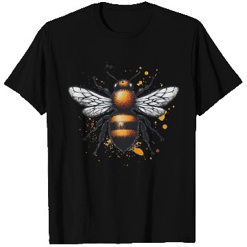 Discover Honey Bee Insect Art T Shirts