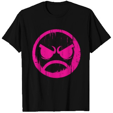 Discover Angry Cool Face T Shirts