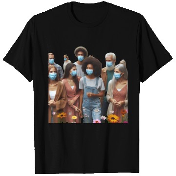 Discover United in Care and Community T Shirts