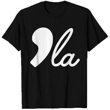 Discover Comma La Kamala Harris White Election 2024 T Shirts