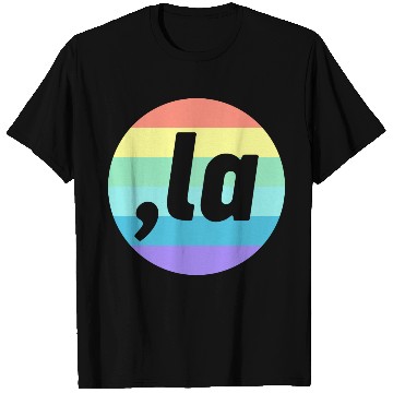 Discover Kamala Harris Comma La Rainbow Election 2024 T Shirts