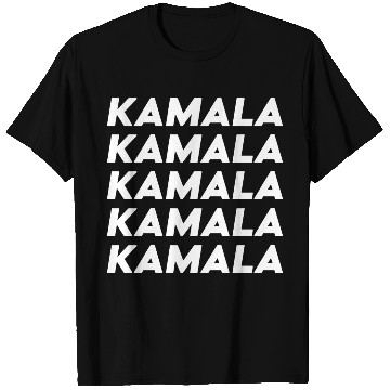 Discover Kamala Harris Election 2024 White Typography T Shirts