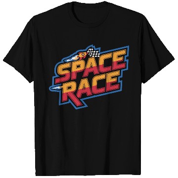 Discover Race For Space T Shirts