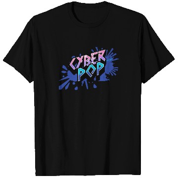 Discover Cyber Pop - Vibrant Y2K Streetwear Aesthetic T Shirts