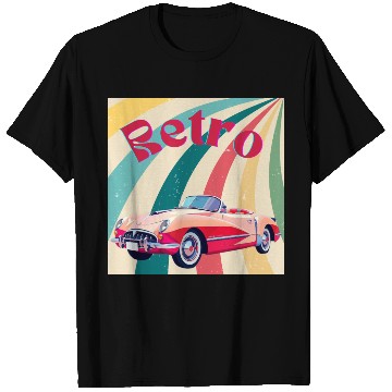 Discover Retro T Shirts