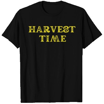 Discover Harvest Time Seasonal Art Design T Shirts