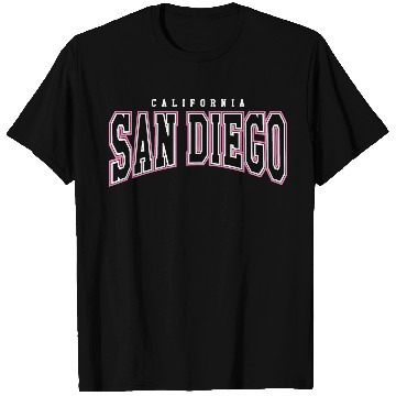 Discover California San Diego T Shirts