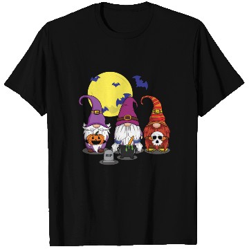 Discover Halloween Gnomes Cute Creepy Halloween T Shirts