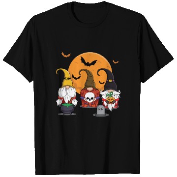Discover Halloween Gnomes Witch Cute Creepy Halloween T Shirts