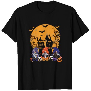 Discover Halloween Three Gnomes Cute Creepy Halloween T Shirts