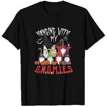 Discover Hanging With My Gnomies Halloween Gnomes T Shirts