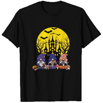 Discover Three Gnomes Cute Creepy Halloween T Shirts