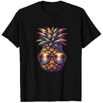 Discover Pineapple Sunglasses Aloha Beaches Hawaii T Shirts