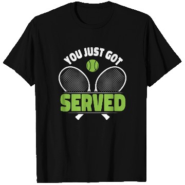 Discover Funny Tennis Player Racket Friends T Shirts