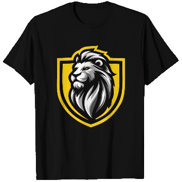 Discover Lion Shield T Shirts